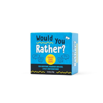 Join the Fun with the Would You Rather? Family Card Game