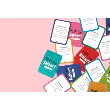 Join the Fun with the Would You Rather? Family Card Game