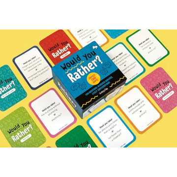 Join the Fun with the Would You Rather? Family Card Game