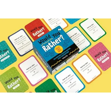 Join the Fun with the Would You Rather? Family Card Game