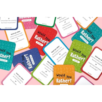 Join the Fun with the Would You Rather? Family Card Game