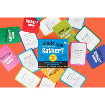 Join the Fun with the Would You Rather? Family Card Game