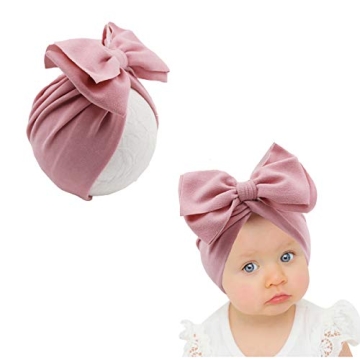 Yili Maizi Baby Turban Toddler Hats Set for Kids Fashion