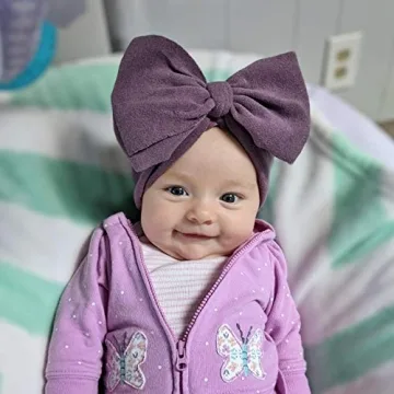 Yili Maizi Baby Turban Toddler Hats Set for Kids Fashion