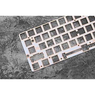 KPREPUBLIC 60% Aluminum Mechanical Keyboard for GK61/GK61S