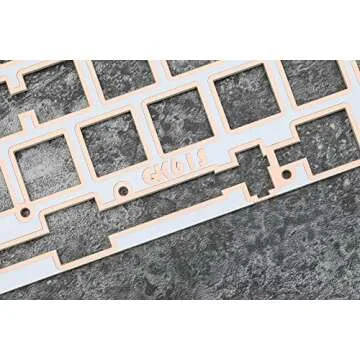 KPREPUBLIC 60% Aluminum Mechanical Keyboard for GK61/GK61S
