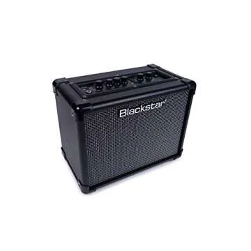 Blackstar ID Core 10 v3 Electric Guitar Combo Amplifier with Built in Effects/Tuner and Line in/Streaming Input & Direct USB Recording…