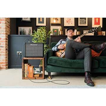 Blackstar ID Core 10 v3 Electric Guitar Combo Amplifier with Built in Effects/Tuner and Line in/Streaming Input & Direct USB Recording…