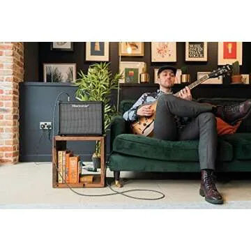 Blackstar ID Core 10 v3 Electric Guitar Combo Amplifier with Built in Effects/Tuner and Line in/Streaming Input & Direct USB Recording…