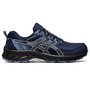 ASICS Men's Gel-Venture 9 Running Shoes, 10, Midnight/Sky - Comfort & Durability