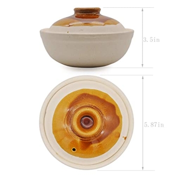 Citronella Candle in Handcrafted Pottery for Outdoors