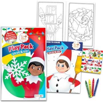 Play-Doh Christmas Advent Calendar - 24 Days of Fun Activities