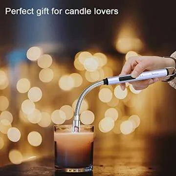 Buy SUPRUS Electric Candle Lighter - USB Rechargeable & Safe