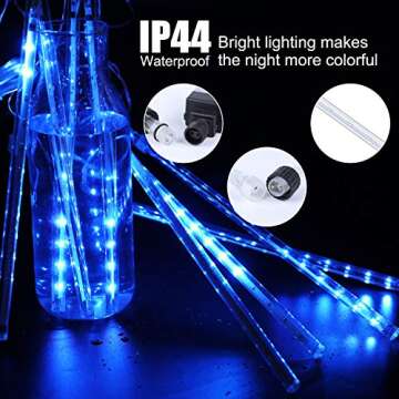 Meteor Shower Lights - Waterproof Outdoor LED Decoration