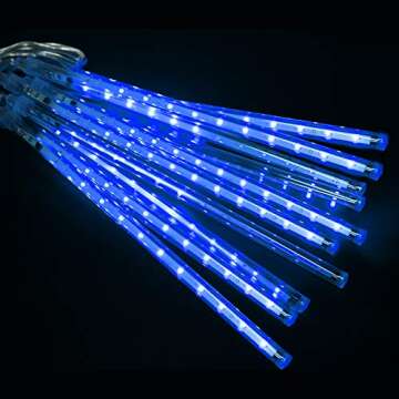 Meteor Shower Lights - Waterproof Outdoor LED Decoration