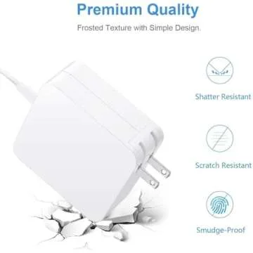 Universal 45W T-Tip Charger for MacBook Air & Pro