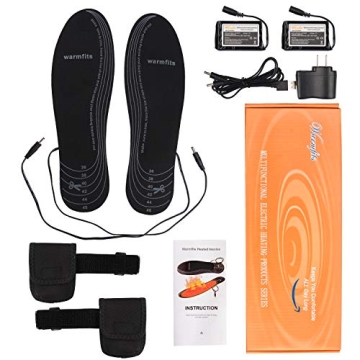 Warmfits Heated Insoles - Stay Warm Outdoors This Winter