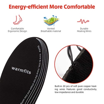 Warmfits Heated Insoles - Stay Warm Outdoors This Winter