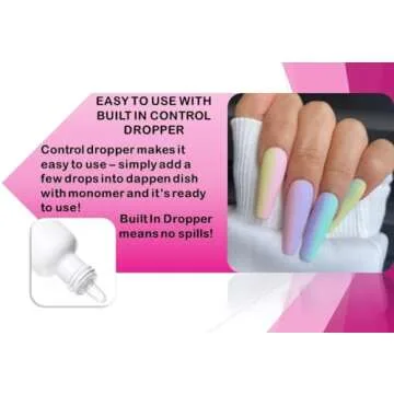 SHEBA NAILS Odor Out Acrylic Liquid Neutralizer 1/2oz Watermelon Scent- Minimizes Acrylic Liquid Monomer Odor