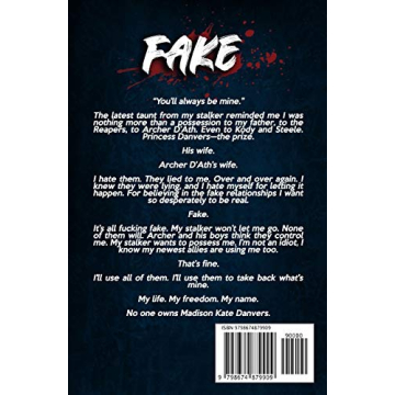 Fake - Madison Kate Series Book 3 with Captivating Plot