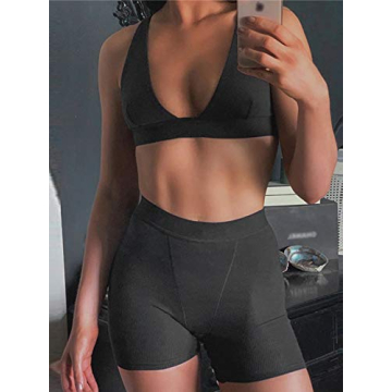 Ekaliy Stylish Women's Workout Outfit for Comfort and Style