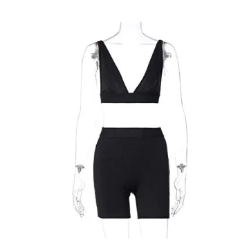 Ekaliy Stylish Women's Workout Outfit for Comfort and Style