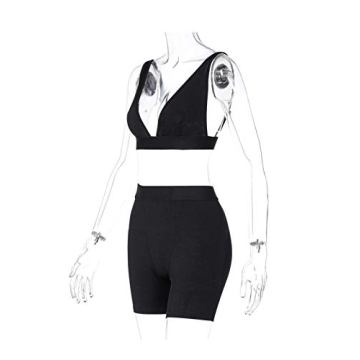 Ekaliy Stylish Women's Workout Outfit for Comfort and Style