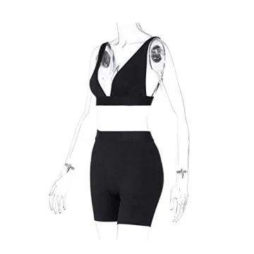 Ekaliy Stylish Women's Workout Outfit for Comfort and Style