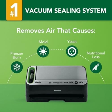 FoodSaver 4800 Series Vacuum Sealer Machine for Freshness