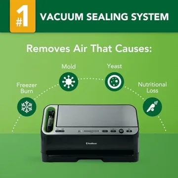 FoodSaver 4800 Series Vacuum Sealer Machine for Freshness