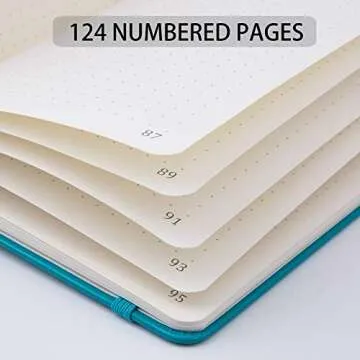 Artfan Dotted Journal - Thick Paper & Stylish Design