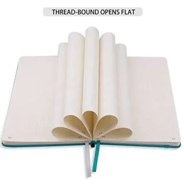 Artfan Dotted Journal - Thick Paper & Stylish Design