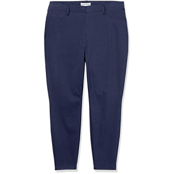 Amazon Essentials Stylish Pull-On Knit Jegging for Women