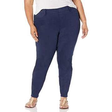 Amazon Essentials Stylish Pull-On Knit Jegging for Women