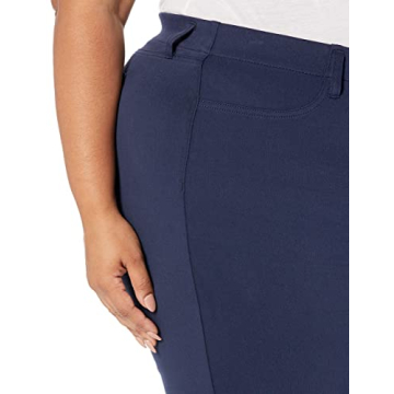 Amazon Essentials Stylish Pull-On Knit Jegging for Women