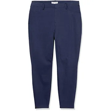 Amazon Essentials Stylish Pull-On Knit Jegging for Women