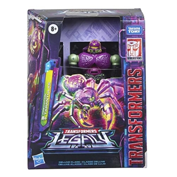 Transformers Legacy Deluxe Predacon Tarantulas Figure