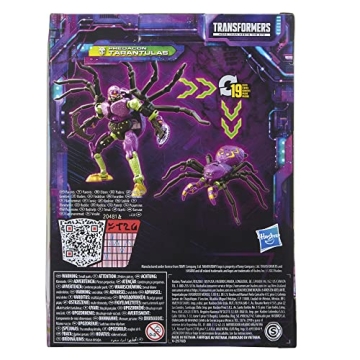 Transformers Legacy Deluxe Predacon Tarantulas Figure