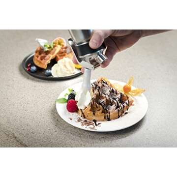 iSi Cream Profi Whip (1 Pint) - Stainless Steel Professional Whipped Cream Dispenser, Yields 4-5x Vo...