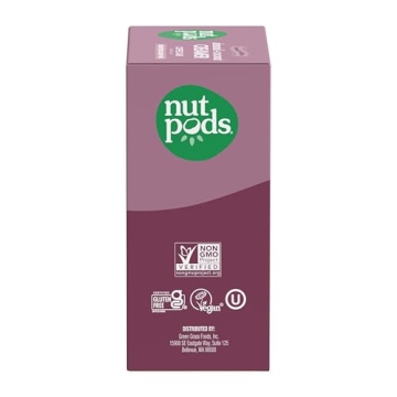 nutpods Coffee Cake Creamer – Sugar-Free Dairy-Free Delight