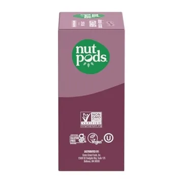 nutpods Coffee Cake Creamer – Sugar-Free Dairy-Free Delight