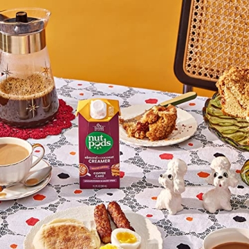 nutpods Coffee Cake Creamer – Sugar-Free Dairy-Free Delight