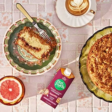 nutpods Coffee Cake Creamer – Sugar-Free Dairy-Free Delight