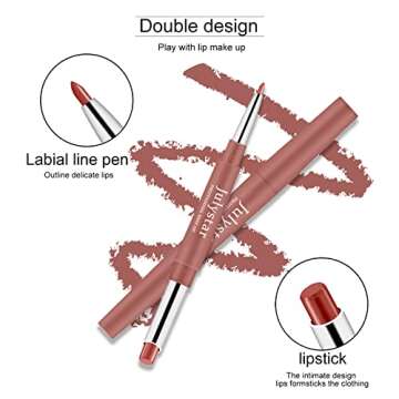 AOLIKOKO All in One Makeup Kit for Women - Full Professional Kit With Pressed Powder, Blush, Eyeliner, Eyeshadow, Mascara, Lip Gloss and Lipstick (Pink)