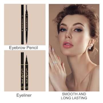 AOLIKOKO All in One Makeup Kit for Women - Full Professional Kit With Pressed Powder, Blush, Eyeliner, Eyeshadow, Mascara, Lip Gloss and Lipstick (Pink)