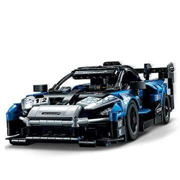 LEGO® Technic McLaren Senna GTR™ 42123 Toy Car Model Building Kit; Build and Display an Authentic...
