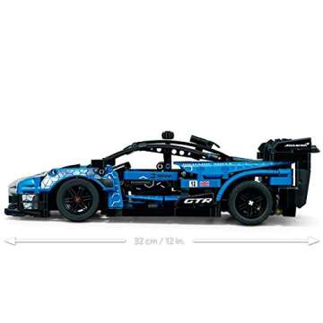 LEGO® Technic McLaren Senna GTR™ 42123 Toy Car Model Building Kit; Build and Display an Authentic McLaren Supercar