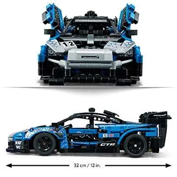 LEGO® Technic McLaren Senna GTR™ 42123 Toy Car Model Building Kit; Build and Display an Authentic McLaren Supercar