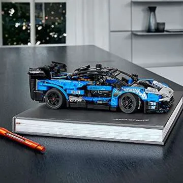 LEGO® Technic McLaren Senna GTR™ 42123 Toy Car Model Building Kit; Build and Display an Authentic McLaren Supercar