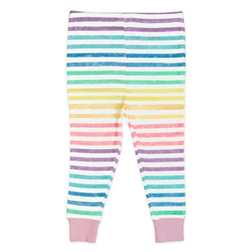 HonestBaby Organic Cotton 2-Piece Pajama Set for Kids